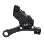 Arlen Ness 11.8" 4-Piston Black Rear Brake Caliper (02-325)