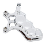 Arlen Ness 11.8" 6-Piston Differential Bore Chrome Right Brake Caliper (02-216)