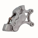 Arlen Ness 14" 6-Piston Differential Bore Titanium Right Brake Caliper (02-207)