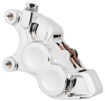 Arlen Ness 11.8" 4-Piston Chrome Left Brake Caliper (02-220)