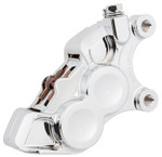 Arlen Ness 11.8" 4-Piston Chrome Right Brake Caliper (02-222)