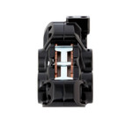 Arlen Ness 11.8" 4-Piston Black Right Brake Caliper (02-223)