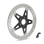 Arlen Ness 14" Big Left Front Brake Rotor for Hub Mount (02-910)