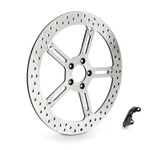 Arlen Ness 15" Big Left Front Brake Rotor (02-983)