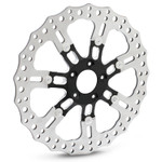 Arlen Ness 11.8" 7-Valve Black Brake Rotor (33-10301-202)