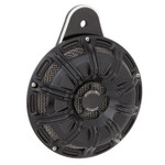 Arlen Ness 10-Gauge All Black Horn Kit (70-266)