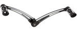 Arlen Ness Heel/Toe Shifter | Deep Cut Black (19-792)