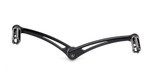 Arlen Ness 10-Gauge Black Heel/Toe Shift Arm (40-107)