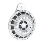 Arlen Ness 15-Spoke Chrome Horn Kit (70-263)