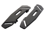 Arlen Ness Speedliner Black Floorboards (410-023)