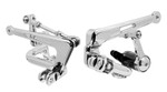 Arlen Ness Bagger Chrome Mid Control Kit (420-121)
