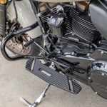 Arlen Ness Speedliner Black Floorboards - Harley FLT Touring 1999-up (410-020)