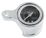Arlen Ness Method Chrome Oil Pressure Gauge (610-100)
