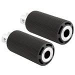 Arlen Ness Cush Chrome Footpegs (400-031)