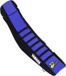 D'Cor Visuals Yamaha Blue Center Ribbed Seat Cover (30-50-066)