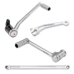 Arlen Ness Speedliner Chrome Solo Foot Control Kit (420-105)