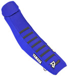D'Cor Visuals Yamaha Blue/Gray Ribbed Seat Cover (30-50-464)