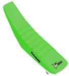 D'Cor Visuals Kawasaki Green Ribbed Seat Cover (30-20-483)
