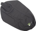 D'Cor Visuals Kawasaki Black Gripper Seat Cover (30-20-100)