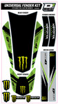 D'Cor Visuals Monster Green Universal Trim Kit (15-20-101)