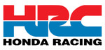 D'Cor Visuals 24" Honda HRC Decal (40-10-202)