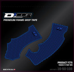 D'Cor Visuals Yamaha Blue Premium Frame Grip Tape (16-50-108)