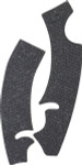 D'Cor Visuals Honda Gray Premium Frame Grip Tape (16-10-106)