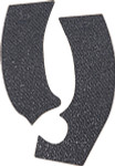 D'Cor Visuals Suzuki Gray Premium Frame Grip Tape (16-40-105)