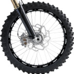 D'Cor Visuals 21" Front Rim KTM Decal Kit (40-80-204)