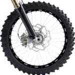 D'Cor Visuals 21" Front Rim Yamaha Decal Kit (40-80-208)