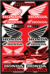 D'Cor Visuals Honda Cor2 Decal Sheet (40-10-101)