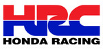 D'Cor Visuals 12" Honda HRC Decal (40-10-201)