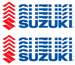 D'Cor Visuals 6" Suzuki OE Decal 10 Pack (40-40-107)
