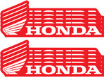 D'Cor Visuals 6" Honda OE Decal 10 Pack (40-10-107)