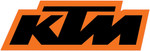D'Cor Visuals 24" KTM OE Decal (40-30-124)