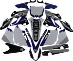 D'Cor Visuals Yamaha Cor 9 Graphics Kit (20-50-126)