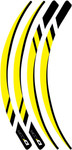 D'Cor Visuals Factory Edition Yellow Rim Decasl 2-Pack (40-80-219)
