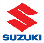 D'Cor Visuals 3" Suzuki Icon Decal (40-40-108)