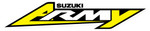 D'Cor Visuals 4" Suzuki Army Decal (40-40-200)