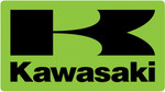 D'Cor Visuals 3" Kawasaki Icon Decal (40-20-108)