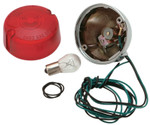 Chris Products Red Single Filament Rear Turn Signal Assembly (8407R)