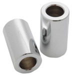 Chris Products 1-1/4" Chrome Turn Signal Spacers 2-Pack (0535-2)