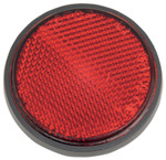 Chris Products Red Adhesive Back Reflector (RR2R)