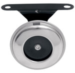 Chris Products 1.5 Amp 2-1/2" 12V Chrome Horn (0935)
