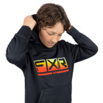 FXR Podium Tech Youth Pullover Hoody