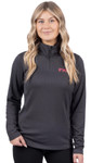 FXR Pilot UPF Womens 1/4 Zip Up LS Shirt