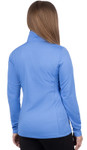 FXR Pilot UPF Womens 1/4 Zip Up LS Shirt