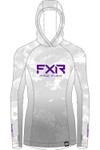 FXR Derby Air UPF Ladies Pullover Hoody
