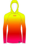 FXR Rushair UPF Womens Pullover Hoody