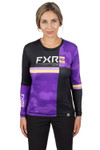 FXR Proflex UPF Womens Long Sleeve MTB Jersey